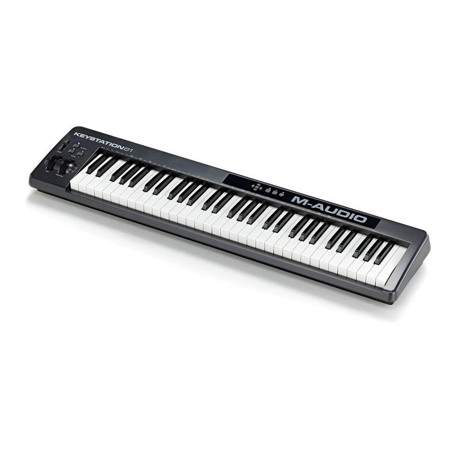 M audio 61 store key midi controller